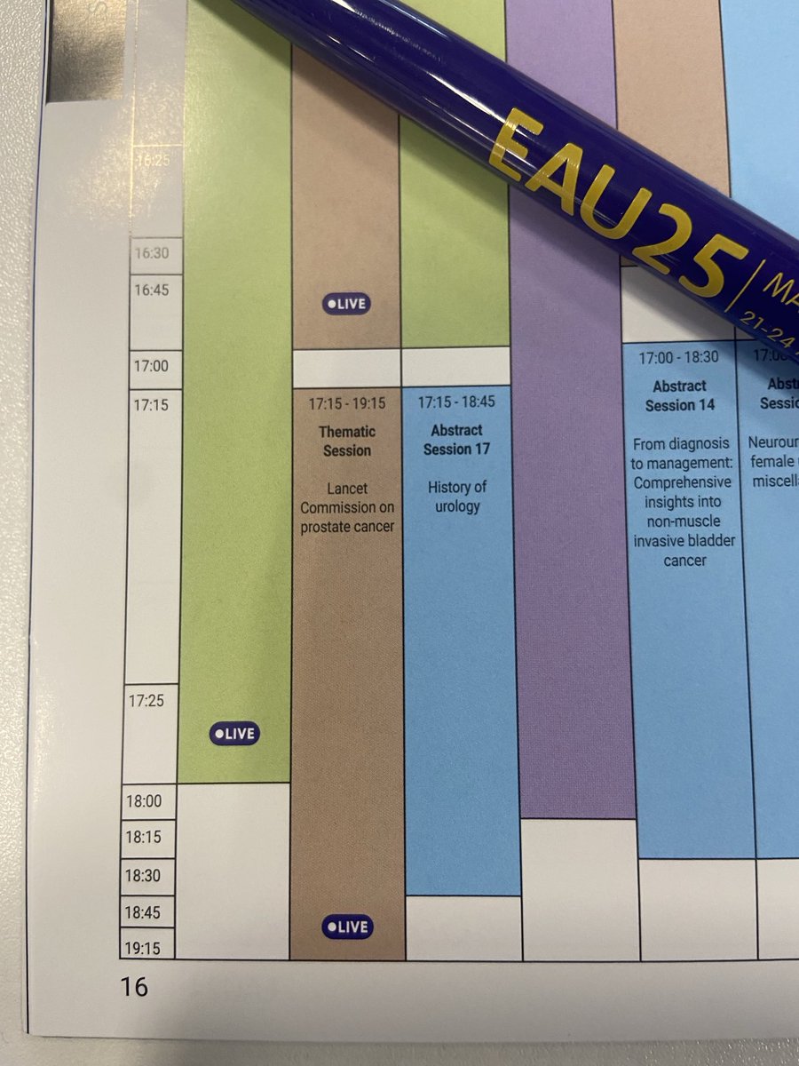 If you are in Paris at 5.15 pm today with nothing else to do in the sunshine, think about coming to our public launch of The Lancet Commission on Prostate Cancer. You won’t regret it.