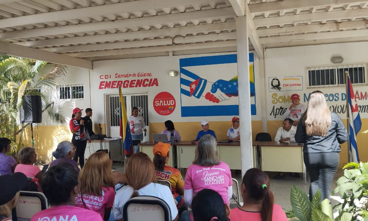 #6Abr Desde el ASIC Samán de Güere, municipio Mariño, participamos en la Asamblea Comunitaria de Salud, en compañía de un pueblo comprometido con la consolidación de la salud en #Aragua @NicolasMaduro @MagaGutierrezV @Soykarinacarpio @MinSaludVE @GobiernoAragua_