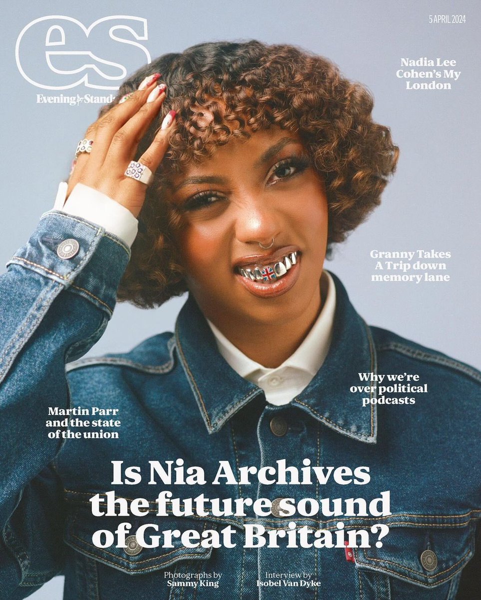 islandrecordsuk's tweet photo. @archives_nia is on the cover of @ESMagOfficial! π #niaarchives #esmagazine https://t.co/vDOXfiF3Q1