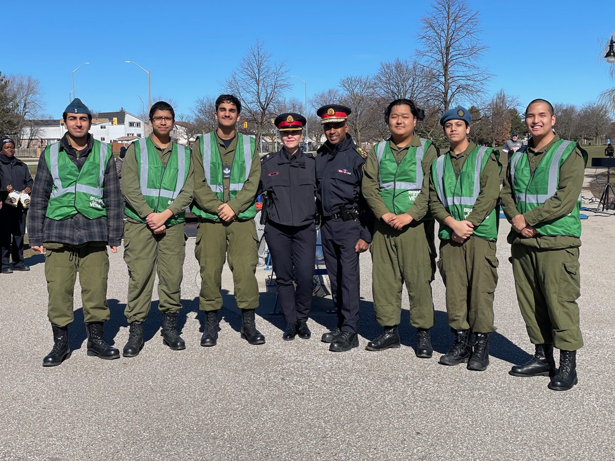 ChiefNish's tweet photo. I was proud to support our military veterans today by participating in the Annual Brampton Run for Veterans.
Great running weather, and thank you to everyone who came out to run/walk or show their support for our military veterans.
#RunforVeterans #Brampton https://t.co/Kq2pfBjAvx