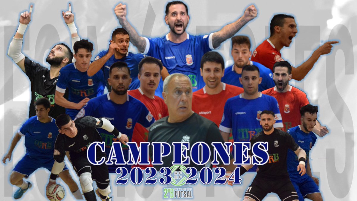 💙💙CAMPEONES💙💙

💙💙💙DE LIGA💙💙💙

💙💙2023🏆2024💙💙

🏆🏆🏆🏆🏆🏆🏆🏆🏆

AHORA MÁS QUE NUNCA
        MÓSTOLES ALÉ!!!

💙💙💙💙💙💙💙💙💙💙

#canteraazul