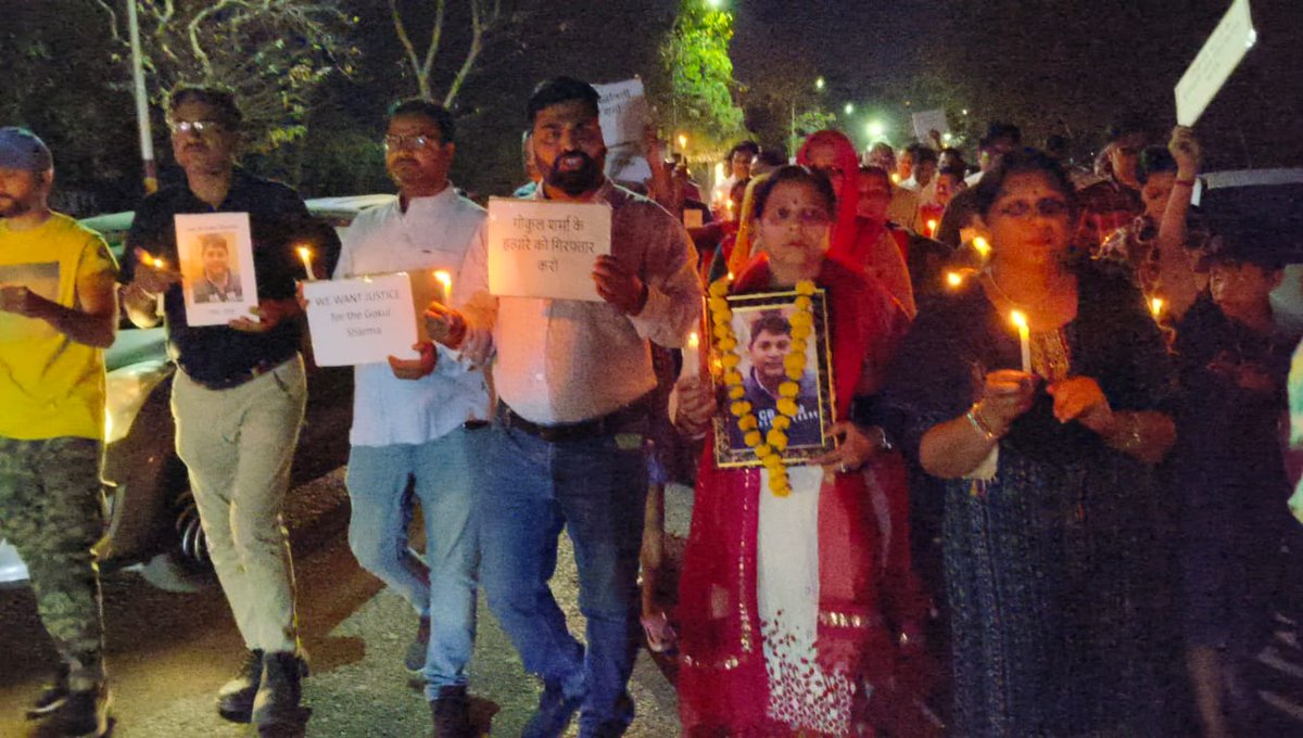 ukgitieu's tweet photo. #wewantjustice 
स्व गोकुल शर्मा के अपराधियों को आज पकड़ो, अभी पकड़ो । 5 दिन बाद भी अपराधी का न पकड़ा जाना शर्मनाक है । पीड़ित परिवार को न्याय दो ।
@CMOfficeUP @myogiadityanath @narendramodi @pushkardhami @noidapolice @noidatraffic @dgpup https://t.co/uLjFoRgF0O