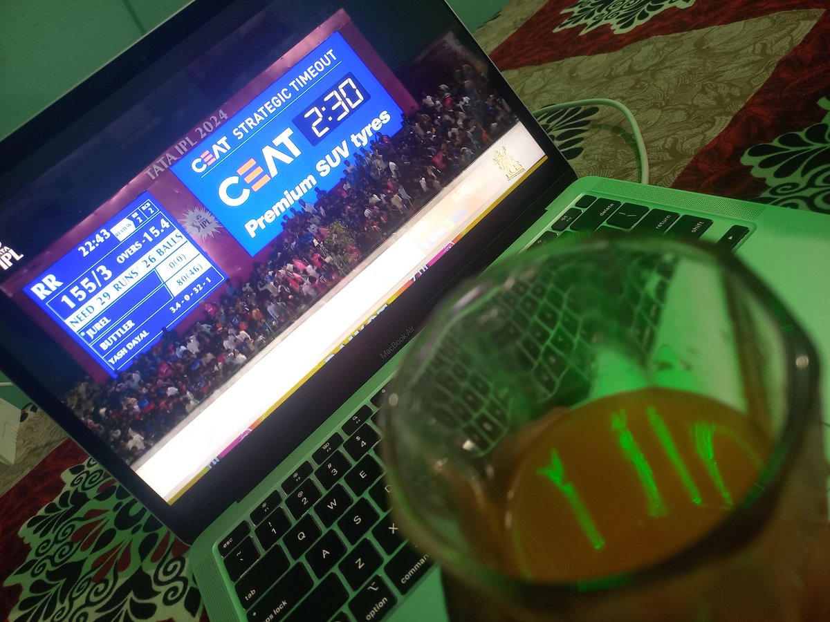 officilambarraj's tweet photo. RR
#RRvsRCB Just RCB #JustRcb #KingKohli #Kohli #ncfc
Century #IPL2024 https://t.co/MSKUqqqHGB