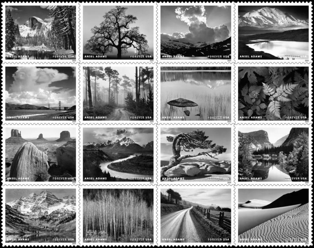 Yes, I'm a #photo geek. I can't wait to get some of these @AnselAdamsTrust stamps!