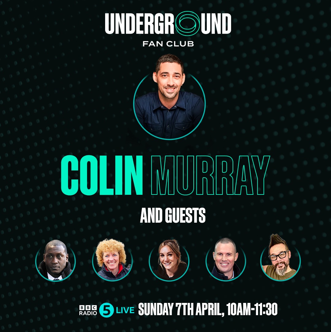 📣📣📣 Slightly shorter show this week, but still a JAM PACKED 90 mins with @colinmurray and @EmileHeskeyUK- @ManUtd V @LFC @lucindavrussell- 🐎 The Grand National @nataliesymone- 🏀 Netball Kenny Miller- 🏴󠁧󠁢󠁳󠁣󠁴󠁿@RangersFC v @CelticFC And Taka from @FeederHQ 🎤 LIVE @bbc5live