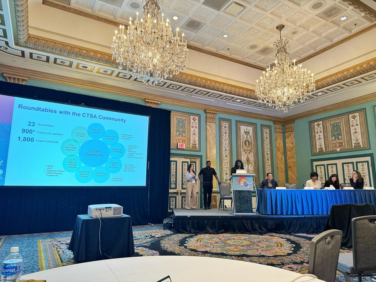 Thank you to Tabia Akintobi from @EmoryUniversity & Greg Rebchook from @CTSIatUCSF for speaking in detail about their #CTSAProgram hubs’ efforts to ensure community engagement is front & center as their institutions perform work across the clinical & translational science space