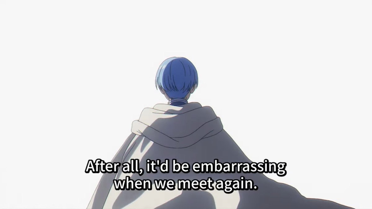 If y’all haven’t watched Frieren yet you owe it to yourself to do so. It just wrapped up its first season and it may be my favorite anime ever. 

Also hot take: if you do watch it watch the dub. The actors are phenomenal and don’t get nearly the credit they deserve