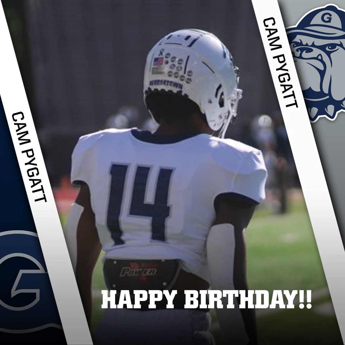 Happy Birthday to Hoya WR @cpygatt_!!! 🎉🥳🎂