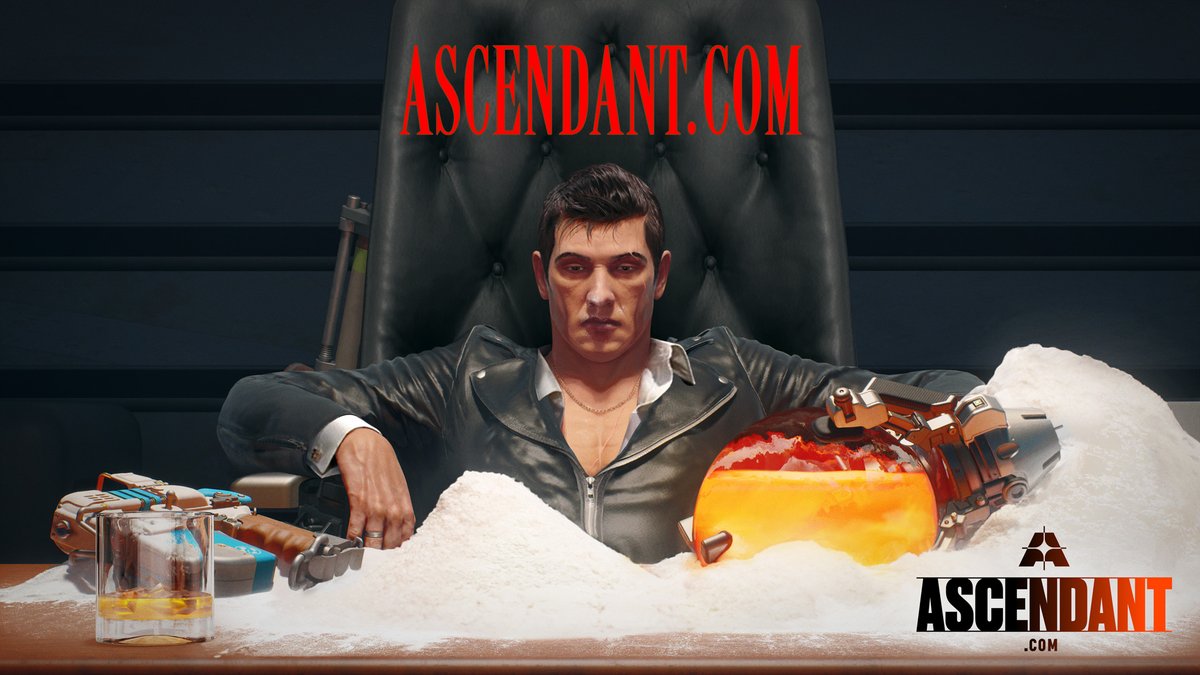 The only thing in this world that gives orders is... biocores. Come secure yours in our closed beta - keys are at ASCENDANT.COM