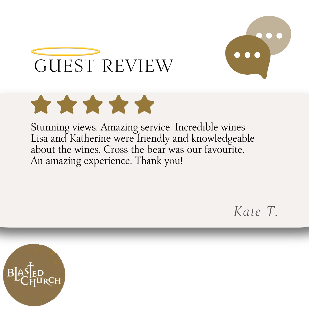 Thanks so much for taking the time to share your experience with us Kate! We look forward to welcoming you back this season. Cheers 🥂 #BCWine #explorebc #explorebcwine