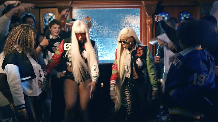 MegansCharts's tweet photo. .@GloTheofficial &amp; @theestallion's "Wanna Be" official music video debuts with over 1.1 MILLION views in 24 hours on YouTube.  

— “Wanna Be” remains at #3 on US YouTube Trending Music. 🔗: https://t.co/QP2y39xWVh https://t.co/XD1q6QUflR