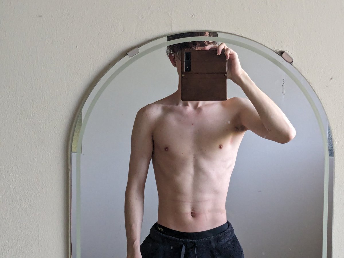 筋トレ5日目
#筋トレ初心者 
#宅トレ