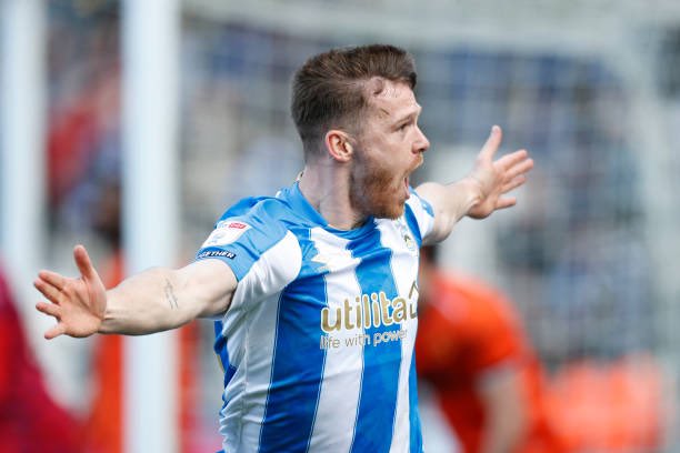 joelgraingerr's tweet photo. Look at the reaction to that goal and try tell me that these players don’t care. 

Incredibly important moment. 

UTT!

#htafc https://t.co/TGWxlzneVL