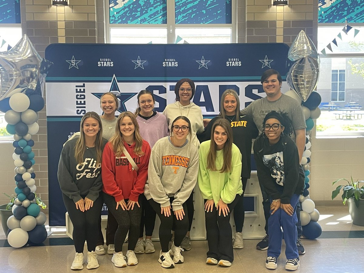 These students have held a special place in this teacher’s heart for four years. Seeing them work so hard to get to where they are today makes me incredibly proud. Please congratulate these 10 new Medical Assistants!! <a href="/CteSiegel/">Siegel Career and Technical Education</a> <a href="/creasyl_shsprin/">Larry Creasy</a> <a href="/RuCoCTE/">RuCo CTE</a> <a href="/SiegelHighStars/">Siegel High School</a>