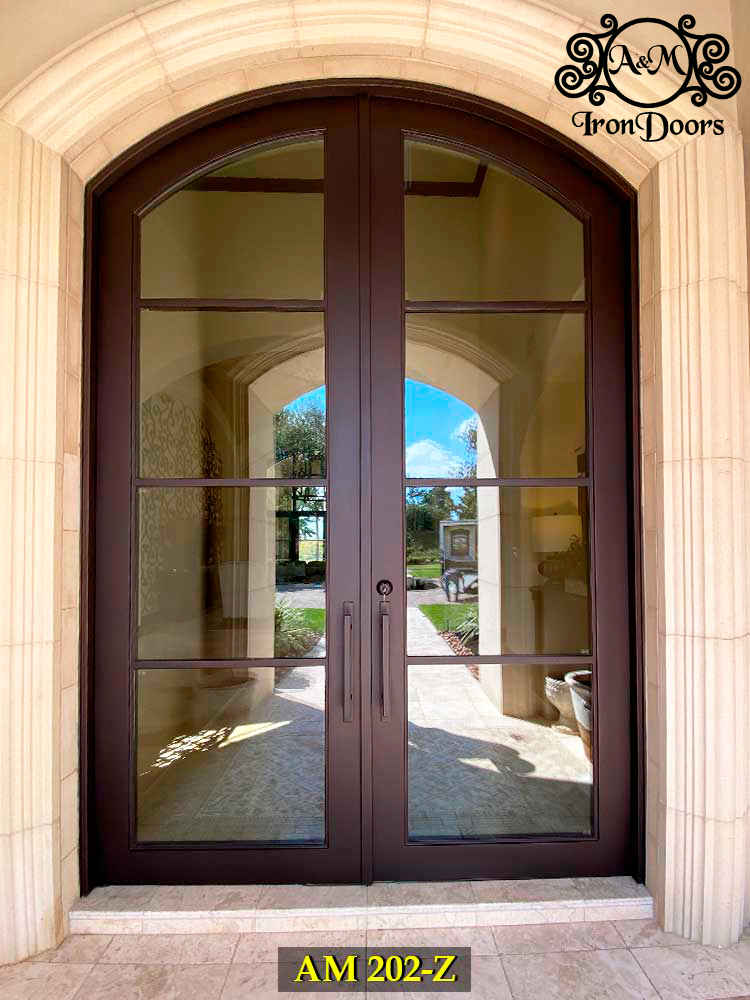 A beautiful #Millenium style #door that brings a sleek, modern look to almost any entryway! Get in touch today to learn more and to receive your FREE estimate!
📞 (281) 809-5027 | amirondoors.com

#milleniumdoor #houstonirondoors #metaldoors #customdoors #amirondoors