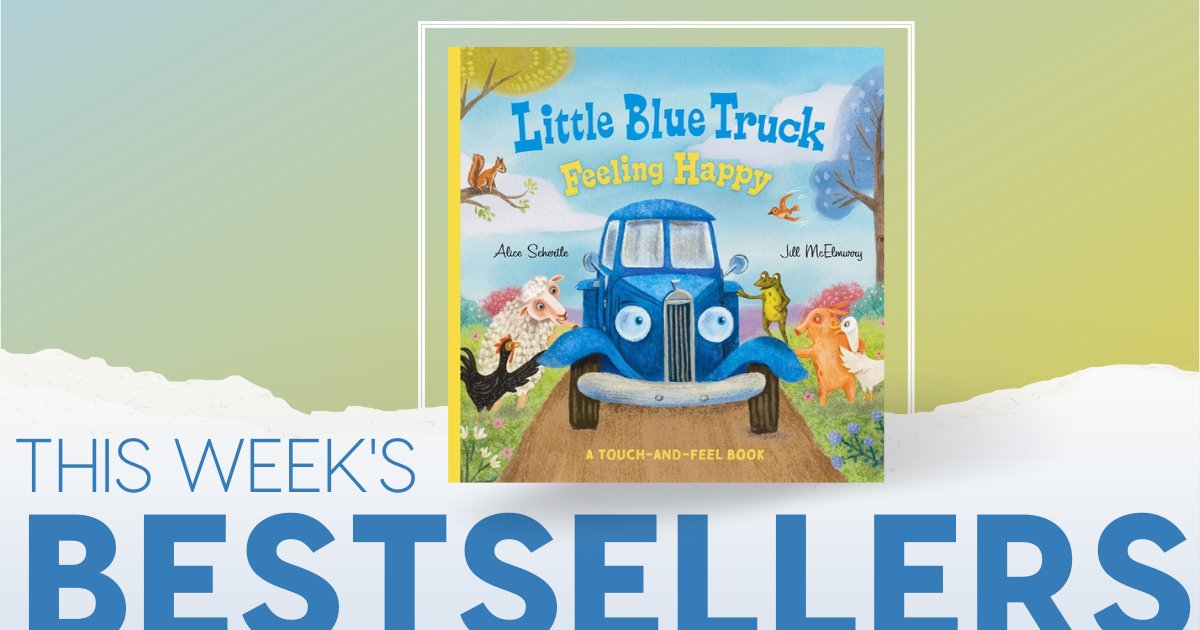 Beep, beep 🚨 #LittleBlueTruck is Feeling Happy! The young reader in your life is sure to love the newest installment from the bestselling series, #LittleBlueTruckFeelingHappy. Get your copy today!