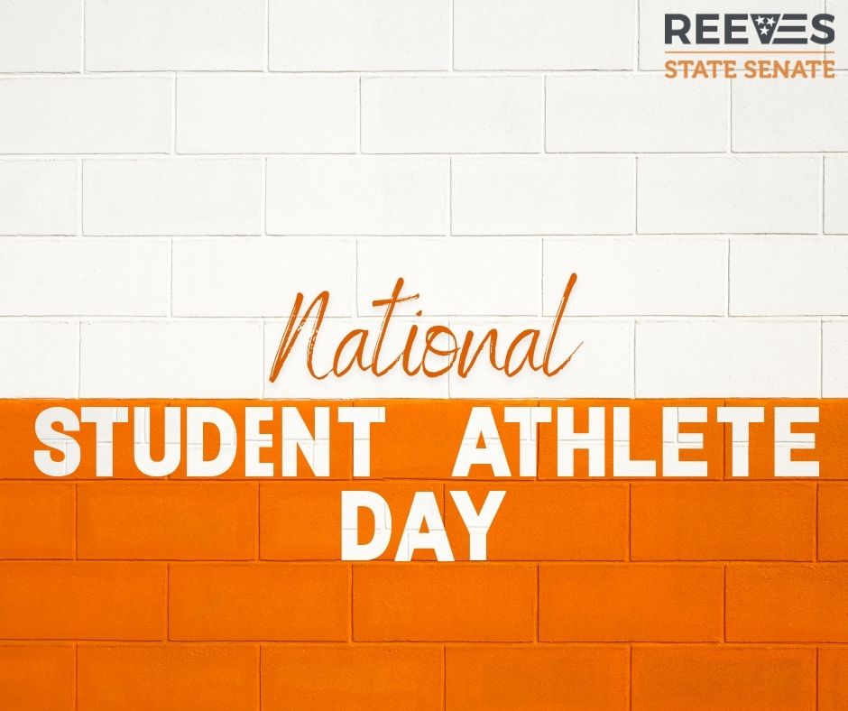 Happy National Student-Athlete Day! Today, we celebrate the dedication and achievements of students across TN. Keep up the hard work!
