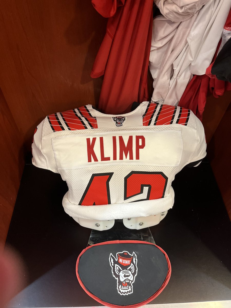 Hard work and perseverance paying off for this Cleveland High School alum! God’s timing. 
<a href="/RyanKlimp/">Ryan</a> 
<a href="/cvhsftbl/">Cleveland Football</a> <a href="/HairrJenna/">Jenna Sauls Hairr</a> <a href="/CVHSCounselors/">CVHSCounselors</a>