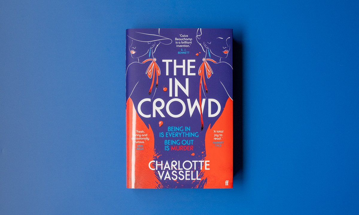 'A fantastic protagonist in the immensely likeable and relatable DI Caius Beauchamp and two powerful mystery plotlines that left my brain fizzing with delight.' ⭐⭐⭐⭐⭐ Reader Review Find out why readers love The In Crowd by @CharlotteVass17, out now 🔎