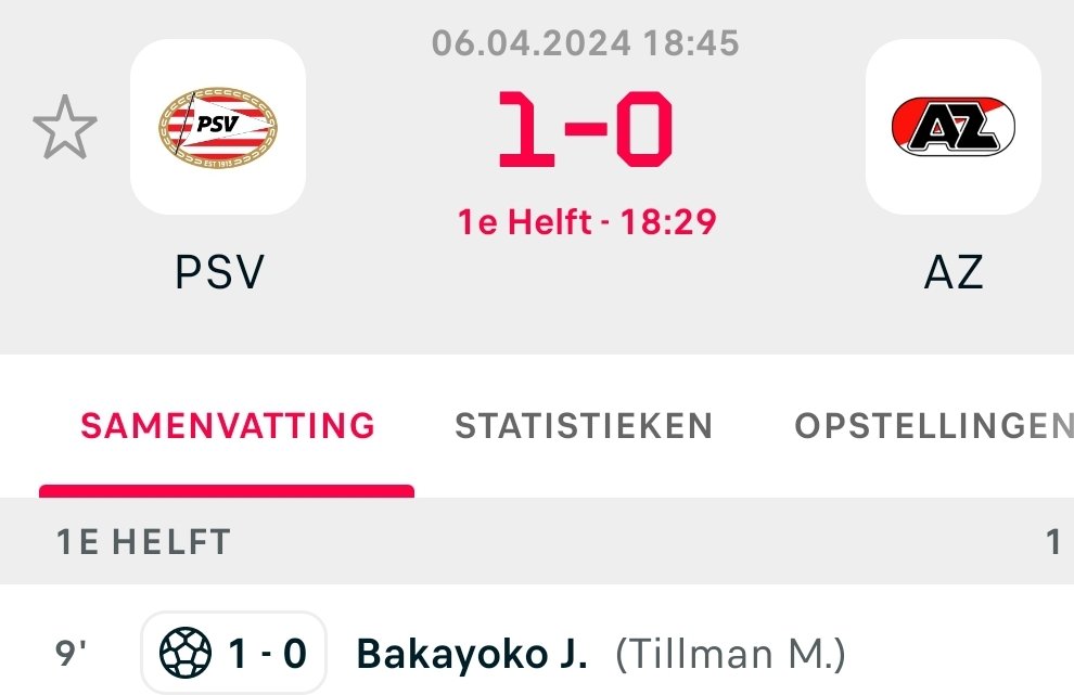 VermeulenEmiel's tweet image. We doen de eerste 16 minuten in ieder geval beter dan in de thuiswedstrijd. #psvaz #Progressie 📈