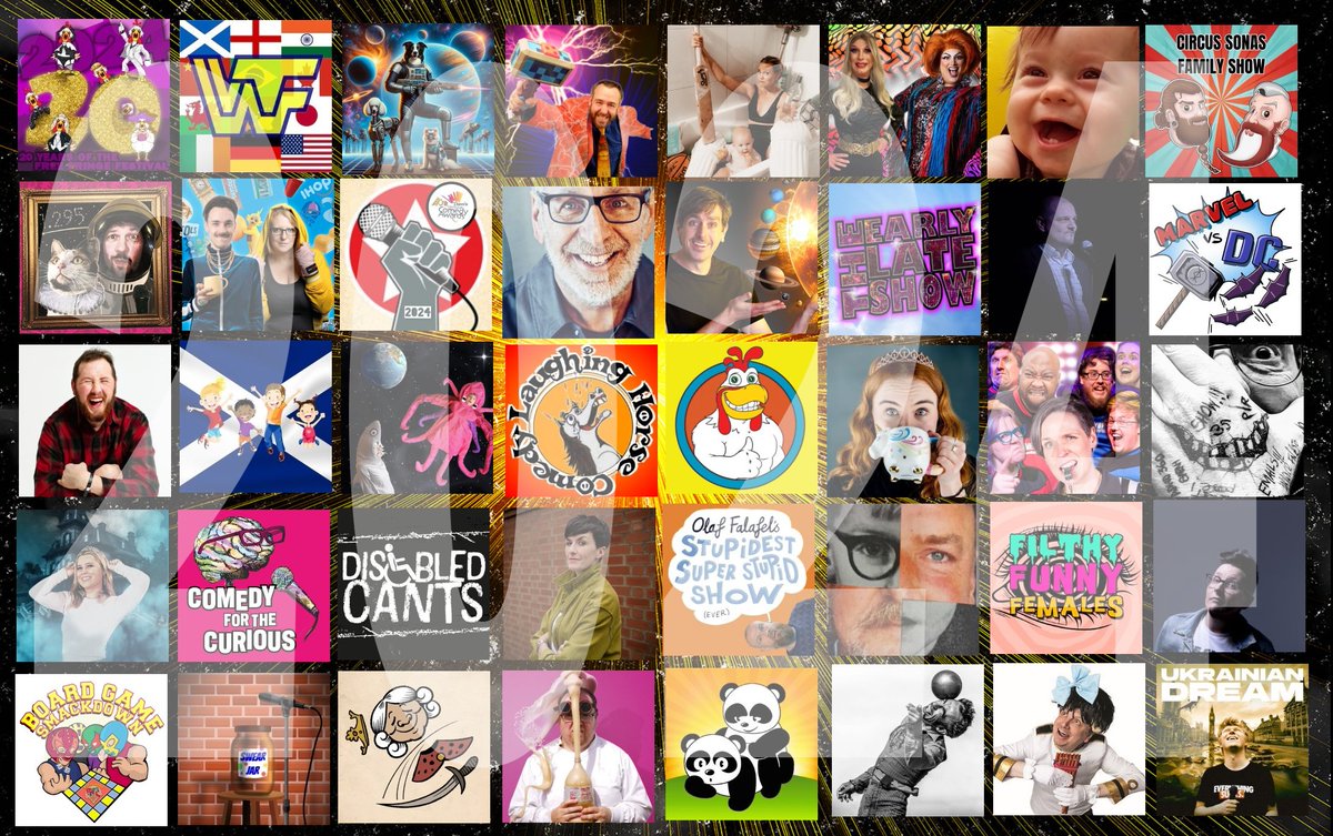 Check out the early release free Fringe Fest shows - over 200 shows already on the #edfringe website, get your PWYC tickets now! freefestival.co.uk/early.html #free #edfringe2024 #edinburgh #comedy #theatre #kids