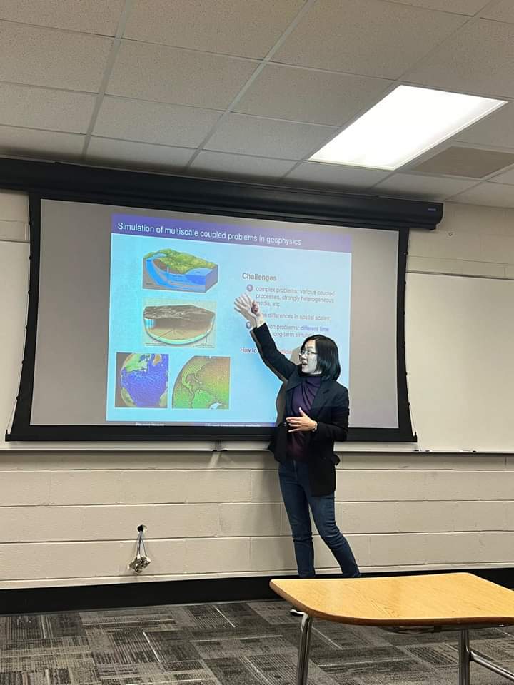 We had a colloquium Thursday featuring Dr. Phuong Hoang from Auburn University, who gave a fascinating talk on “Local time-stepping methods for the shallow water equations.”