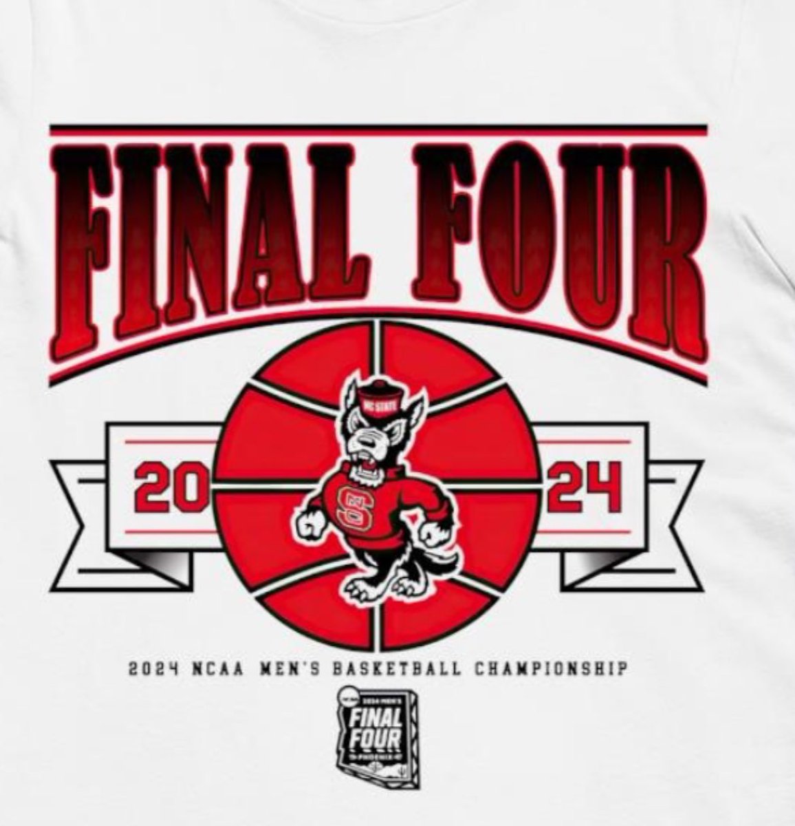 Go N.C. State Wolfpack in Final Four!! TONIGHT, Show Purdue who you are!