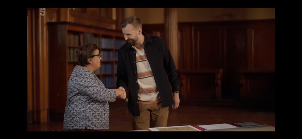 Lovely to be on Great British Cities with @SusanCalman last night! It was a treat to be asked to participate, and Susan was just as warm, funny and encouraging as you’d expect. #Glasgow #GreekThomson #MitchellLibrary