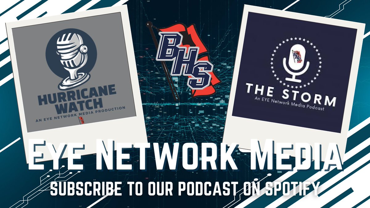 Alma Bryant HS (@almabryanths) on Twitter photo Alma Bryant High School has not one, but two student-led podcasts produced by Eye Network Media! Check out "The Storm" for all things sports & "Hurricane Watch" for other events at Alma Bryant. Available on Spotify and more! <a href="/dsprinkmcpss/">David Sprinkle</a> <a href="/mcpsstech/">MCPSS Information Tech Dept.</a> <a href="/TheEyeNetwork1/">The Eye Network</a> <a href="/mcpsstechtalk/">mcpsstechtalk</a> Alma Bryant High School has not one, but two student-led podcasts produced by Eye Network Media! Check out "The Storm" for all things sports & "Hurricane Watch" for other events at Alma Bryant. Available on Spotify and more! <a href="/dsprinkmcpss/">David Sprinkle</a> <a href="/mcpsstech/">MCPSS Information Tech Dept.</a> <a href="/TheEyeNetwork1/">The Eye Network</a> <a href="/mcpsstechtalk/">mcpsstechtalk</a>
