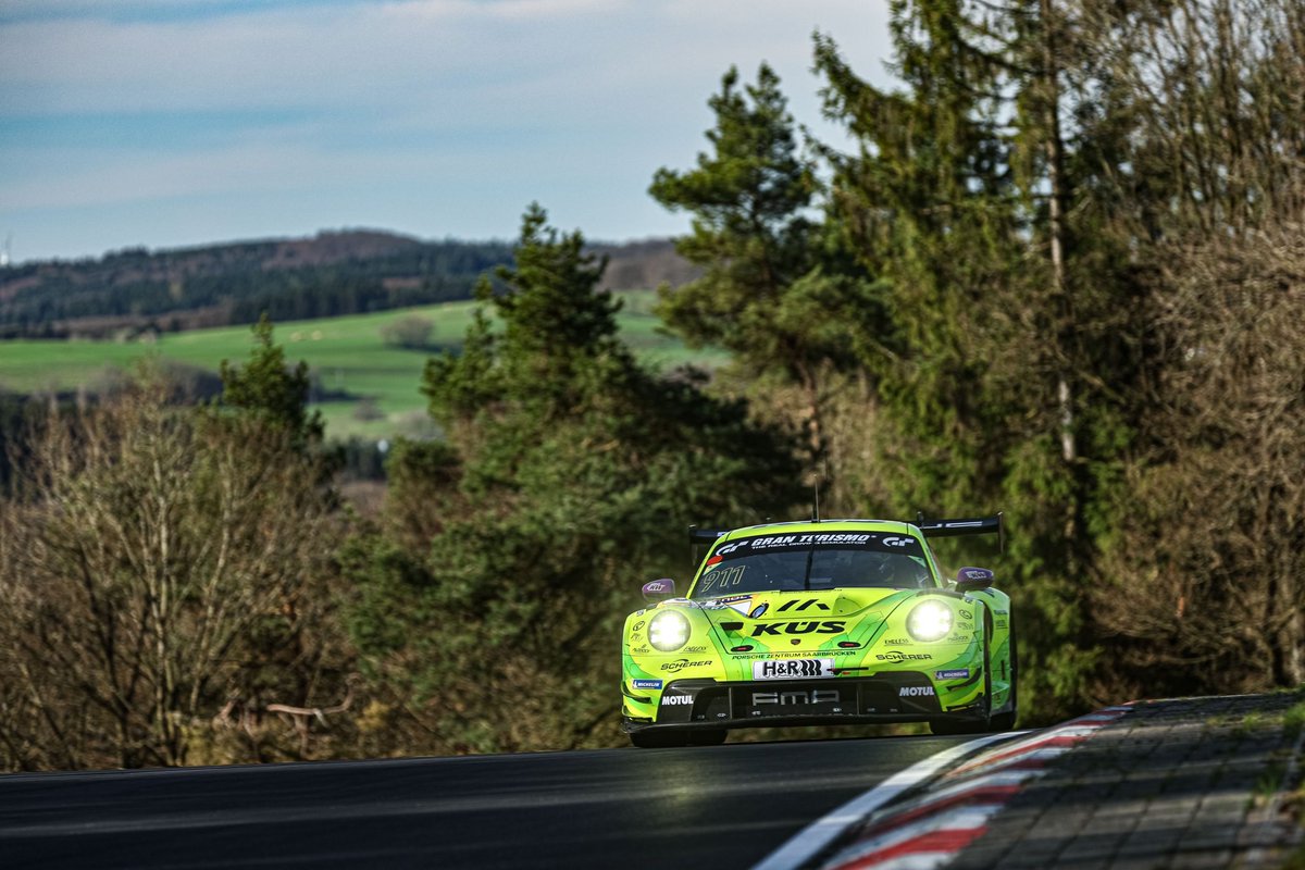💥💥💥💥💥BOOM 💥💥💥💥💥

#Porsche wins the opening race of the 2024 @VLN_de season at #Nuerburgring #Nordschliefe with #Car4 @FalkenTyres Motorsport with Nico Menzel & Joel Ericsson behind the wheel. @manthey_racing #MantheyEMA #Grello #Car911 took P2 with @KevinEstre &…