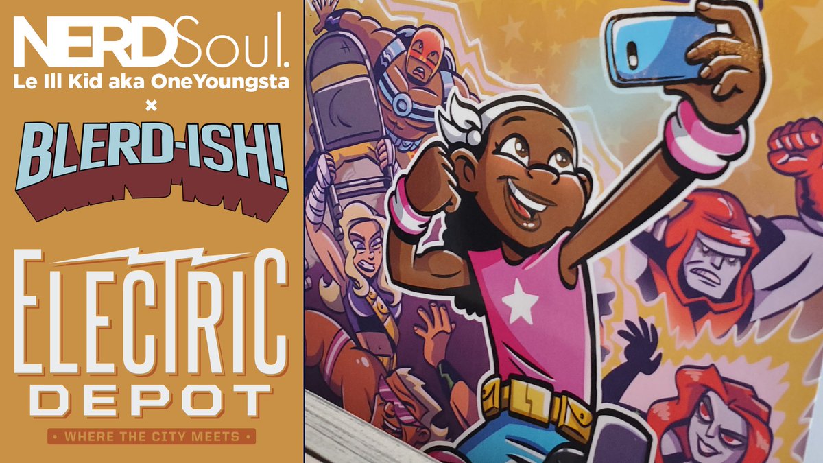 COOP! of <a href="/Blerdish1/">Blerd-ish</a> ADITL 
@ Electric Depot Night Market | #NERDSoul
youtu.be/EwZDCYc7zmQ