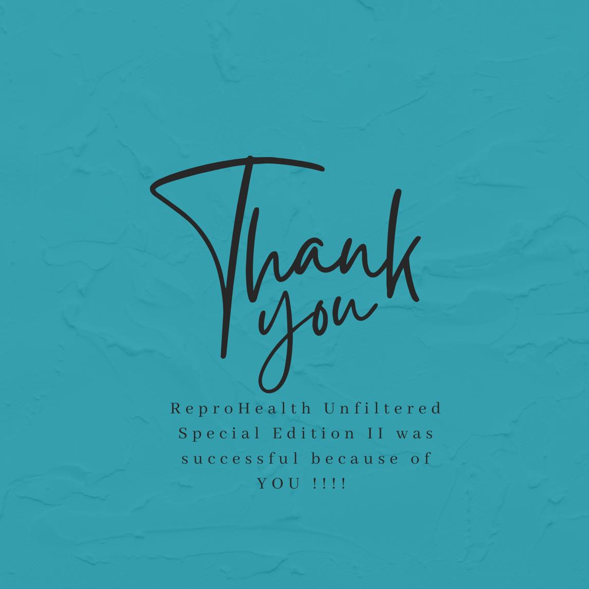 I want to express my deepest gratitude to each of you for making our webinar a resounding success. Together, you made it an enriching experience for everyone involved. With heartfelt appreciation, Naadu Awuradwoa Addico, MPH