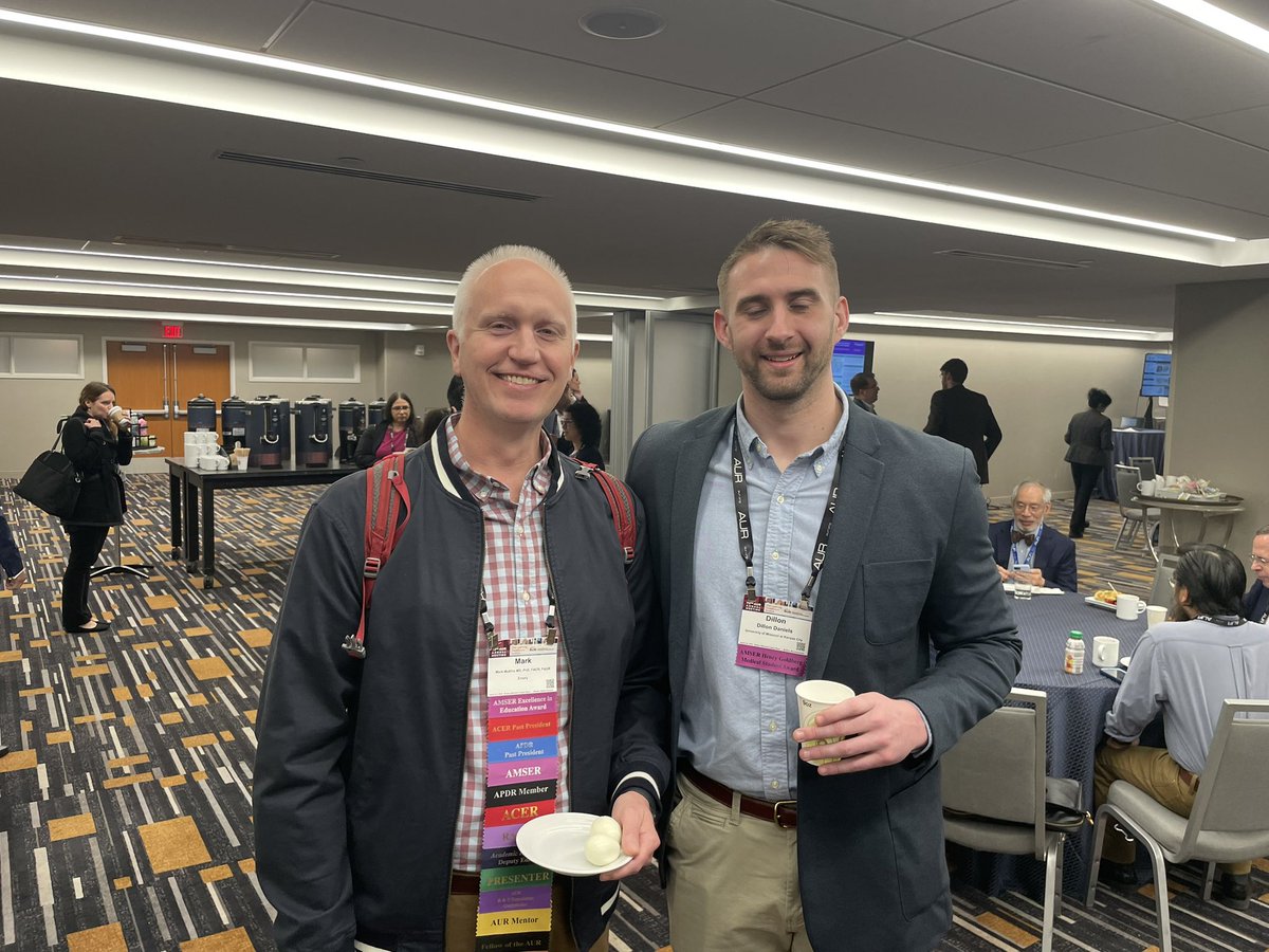 AMSERRads's tweet photo. Our AMSER Henry Goldberg Medical Student Award winner @dillond32 sharing his presentation and Anki flash cards! Check out our website for the cards! #AUR24 #radiology #MedEd #futureradres https://t.co/WFAMInyYxE