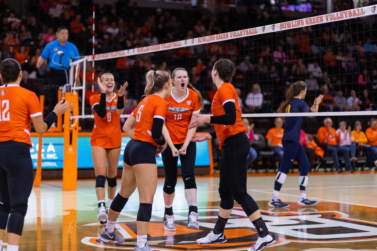 BGSUVolleyball tweet picture