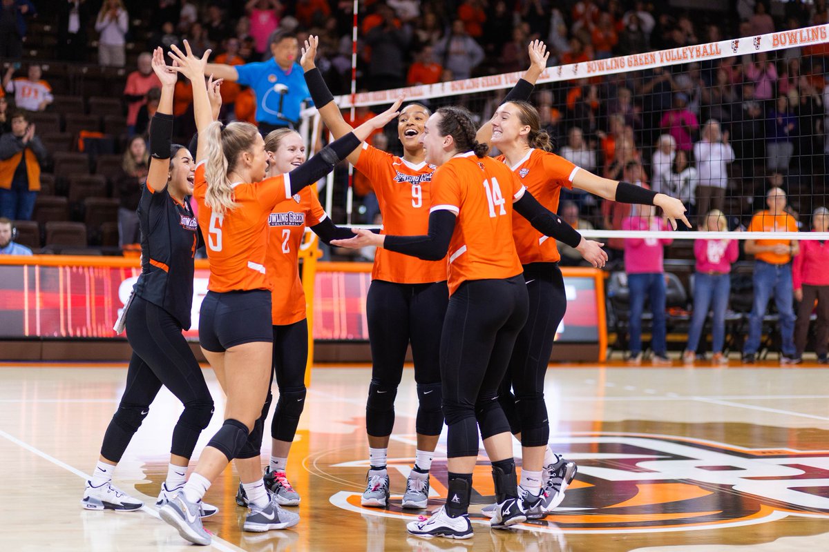 BGSUVolleyball tweet picture