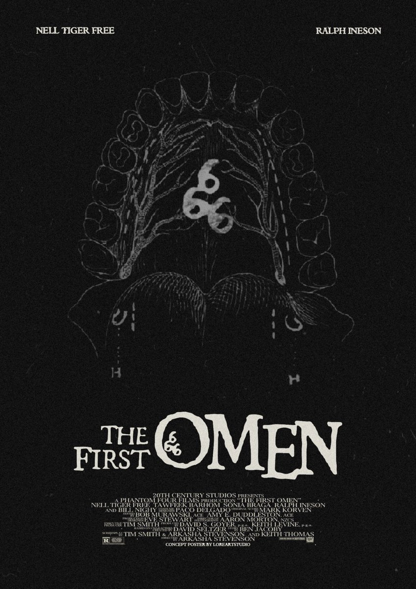 PerditaPerdicio's tweet photo. Por aquí os dejo el póster en el que he trabajado hoy, no podía ser de otra forma. #TheFirstOmen #artdesign #coverposter https://t.co/Zya9AG29mU