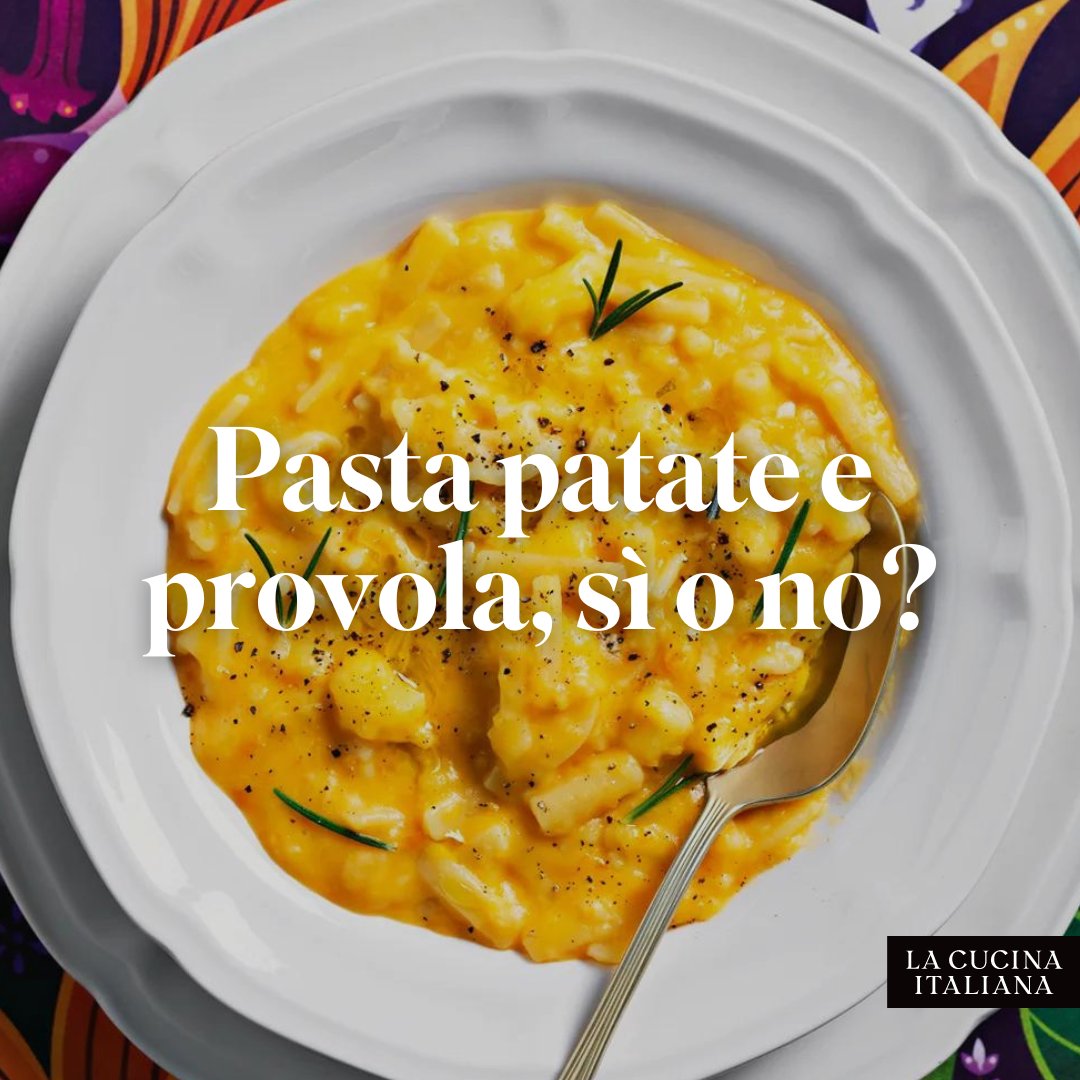 Cucina_Italiana's tweet photo. Per voi approvata o bocciata? La ricetta 👉 https://t.co/5vkZjRp9M6

#LCIdal1929 https://t.co/25h9F2NGS2