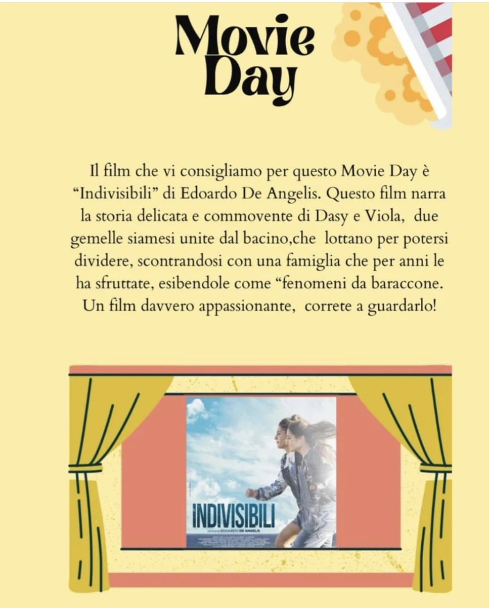 Movie day🎬🎞️📽️🍿

#asoc #asoc2324 #opencoesione #regionecampania
#filmcampania #fcrc #film #campania #napoli #itseasy 
#cinemacampania #madeincampania
#allyouneediscampania #filmcommission
#filmcommissionregionecampania #cinema #edcaserta
#europedirect #europedirectcaserta