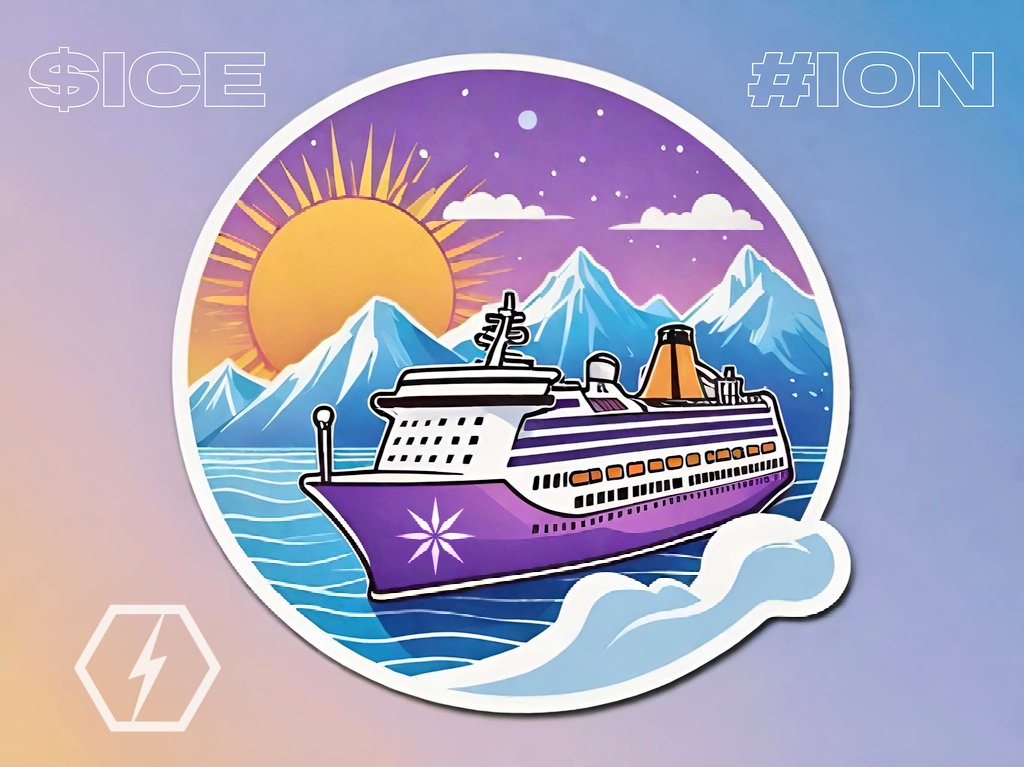 Hop onboard the $ICE Express, your ticket to a decentralized multi-chain future! 🚢 

Packed with decentralized utilities: #DeFi, Cloud Storage, IceID, IceNet, Social & more!

#ION the way to digital freedom ✨🥂

#BitcoinHalving2024 #CryptoNews 
#blockchain #BlockQuick ⚡