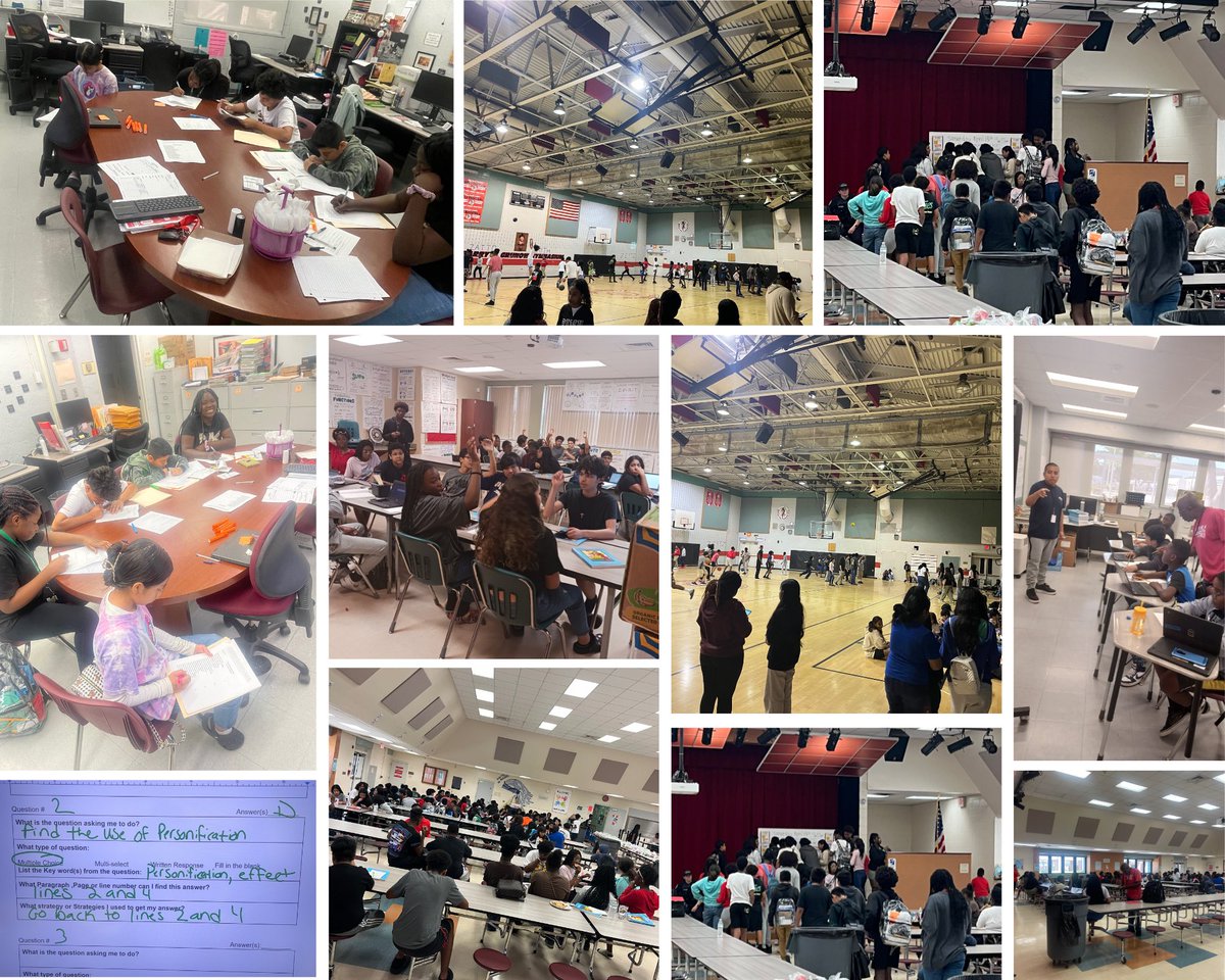 We kicked off this year’s Saturday Boot Camps with 18 teachers & over 120 students in attendance! After practicing skills in ELA, Math, Science, Civics, Algebra & Geometry, we had open gym & lunch 🍕📝📚Can’t wait for next week! @CaelethiaTaylor @AP_Makowski @LaquandraGolf