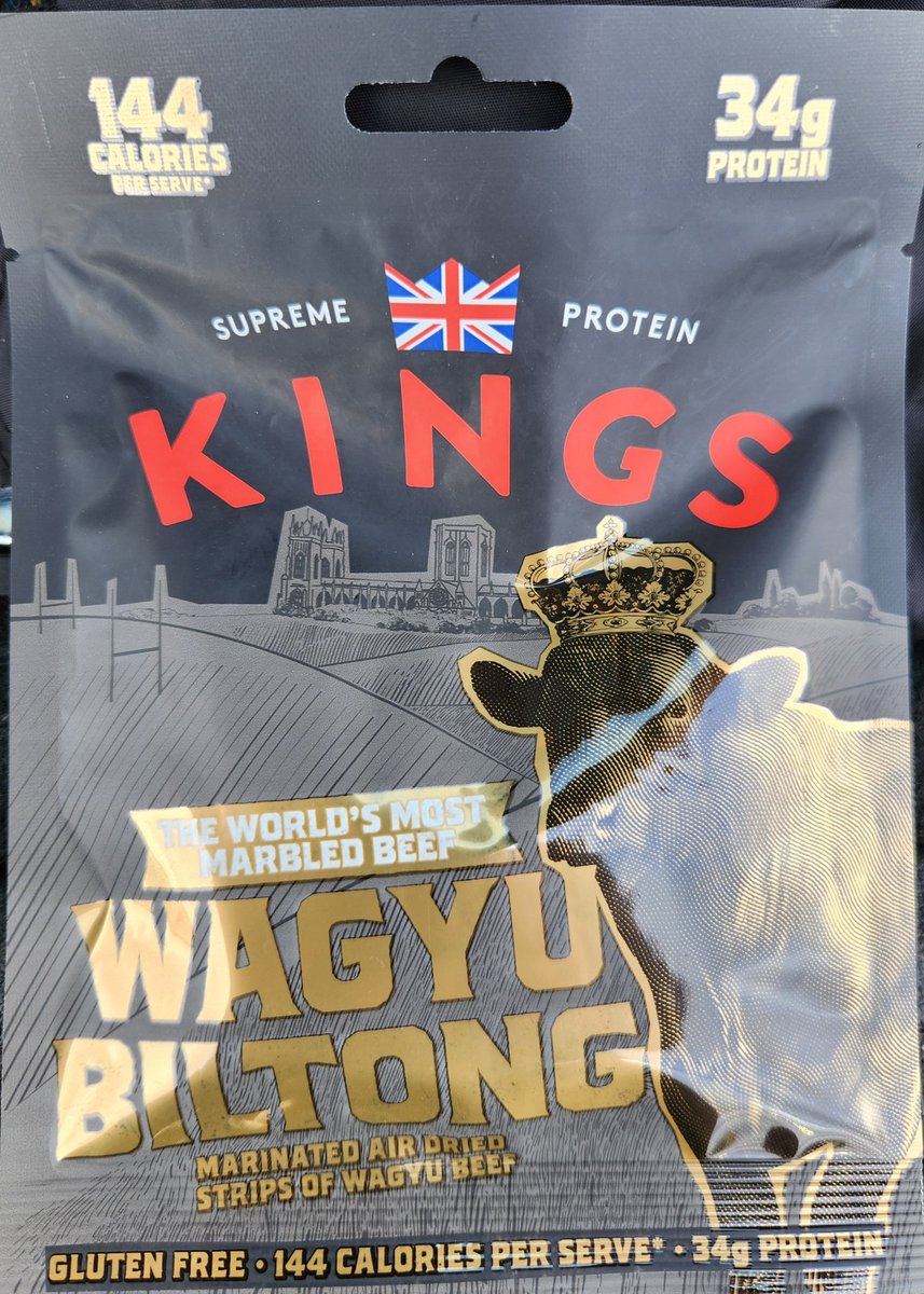 Going to try some Biltong for the first time... anyone eat this?