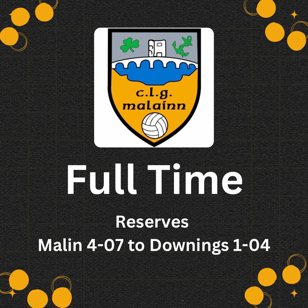 Malin GAA tweet media