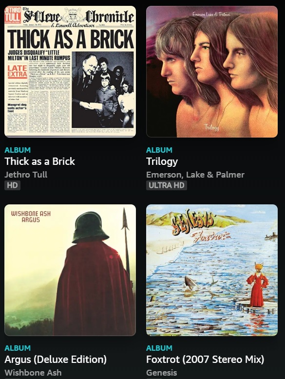 which of these #1972albums do you like most?
🥁🎸🎹🎤 
#JethroTull #EmersonLakePalmer #WishboneAsh #Genesis