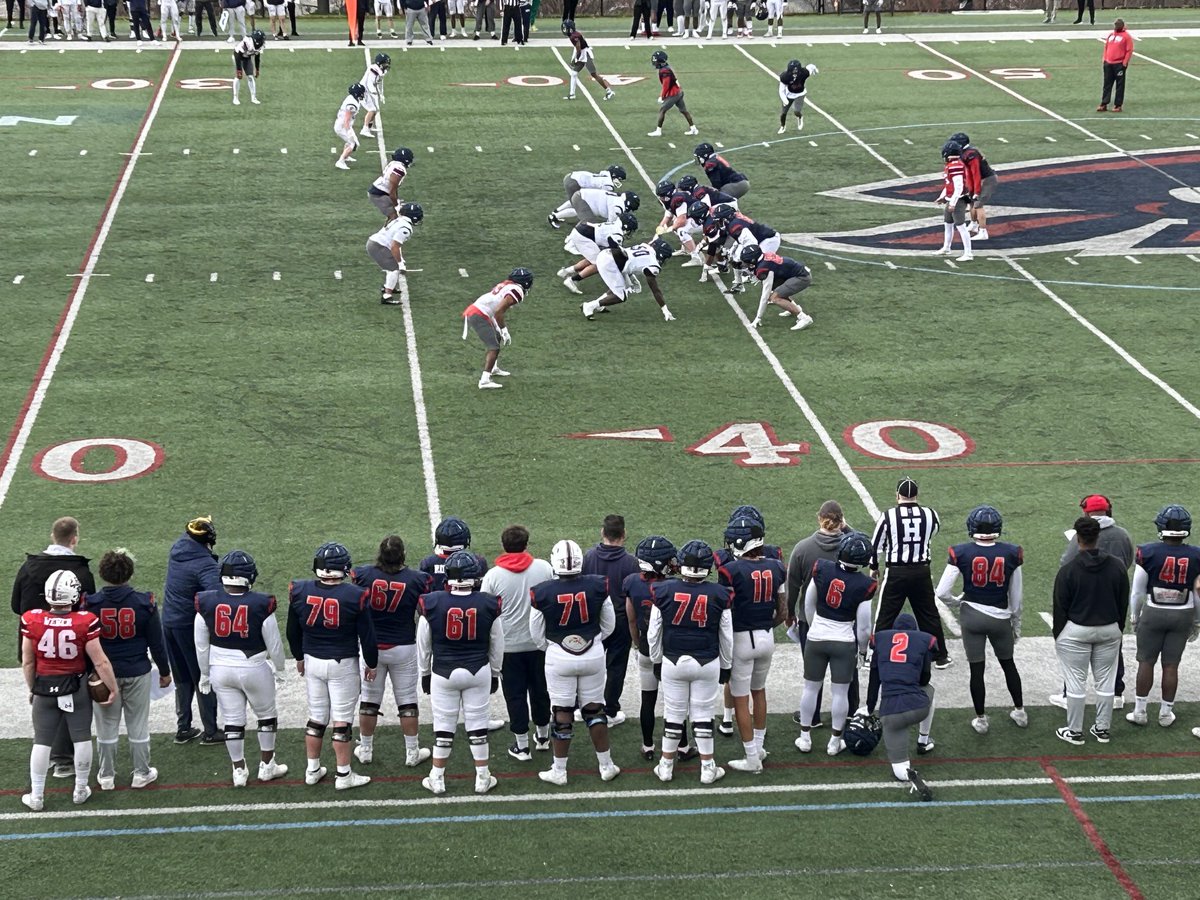 ⁦@RMU_Football⁩ #SpringGame ‘24. #GoColonials #LetsGoBobbyMo #ColonialPride #SwarmAndSmash ⁦@NECsports⁩ ⁦@RMU⁩ ⁦@colonialsradio⁩