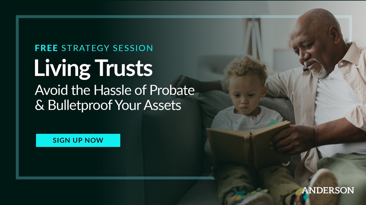 Protect your #legacy for generations to come with a #LivingTrust.
Let our experts create a blueprint for your living trust and show you why we're the right match to #ProtectYourLegacy.
Start today with a FREE Living Trust Strategy Session! aba.link/3jg