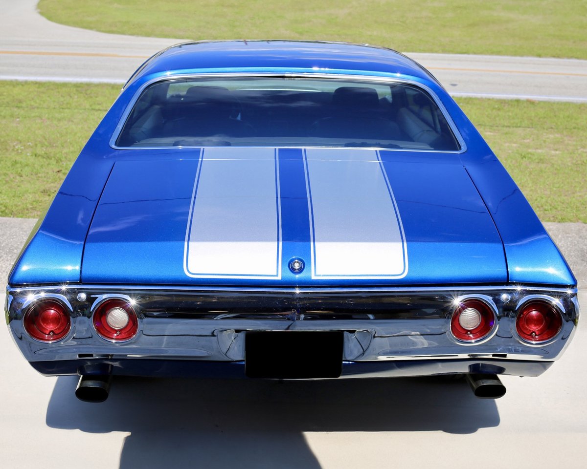 Barrett_Jackson's tweet image. Here's a Malibu for YOU! This frame-off restored custom 1972 @Chevrolet @Chevelle #Malibu is powered by a @BlueprintEngine 496ci #V8 with #dyno sheet showing 601hp. See it cross the #PalmBeach Auction block with No Reserve, April 18-20!

Learn more: bit.ly/PB24TW-1972Che…