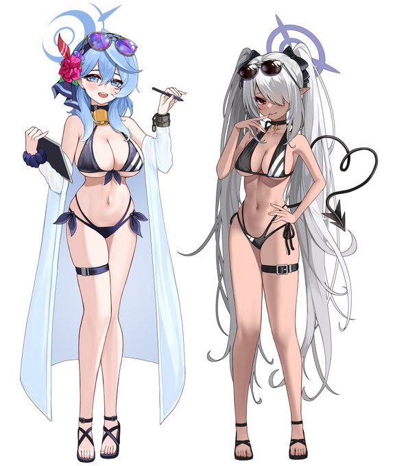 アコ 😜イオリ🤪

일페 등신대가 될 그림입니다! 잘부탁 드려요!!

#ブルアカ #ブルーアーカイブ 