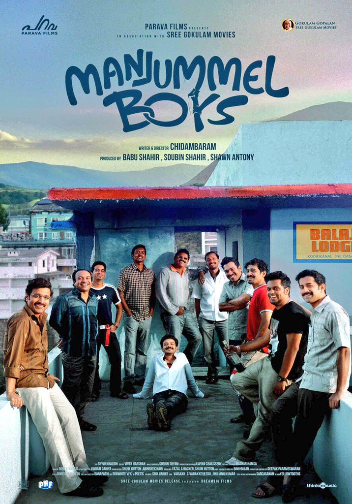 #ManjummelBoys is a Must Watch movie in theater. True story which will give u goosebumps for sure. Brilliant execution and amazing performances by everyone. Director #Chidambaram deserves all credits. Priyathama neevachata kushalama Song sequence is mental 👌👌