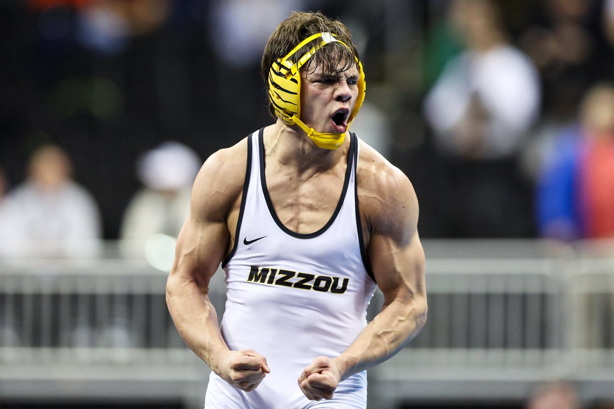 MizzouWrestling tweet picture