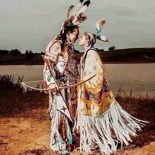 If You're true fan of Native American can i get a big yes♥️